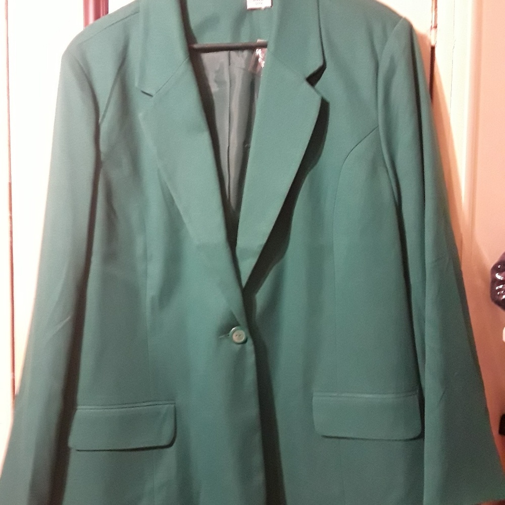 Turquoise  Blazer